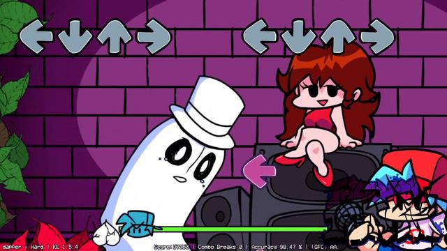 Friday Night Funkin' - V.S. Napstablook | Dapper | - Mid-Boss Matchups - [FNF MODS] смотреть онлайн