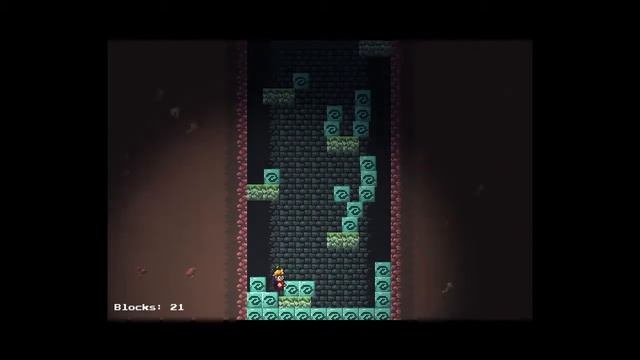 Block Caver Gameplay (LD42 game) смотреть онлайн