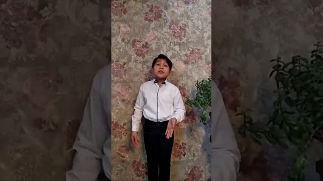 3 место - 4Б класс Бараканов Арслан С. Есенин. Осень смотреть онлайн