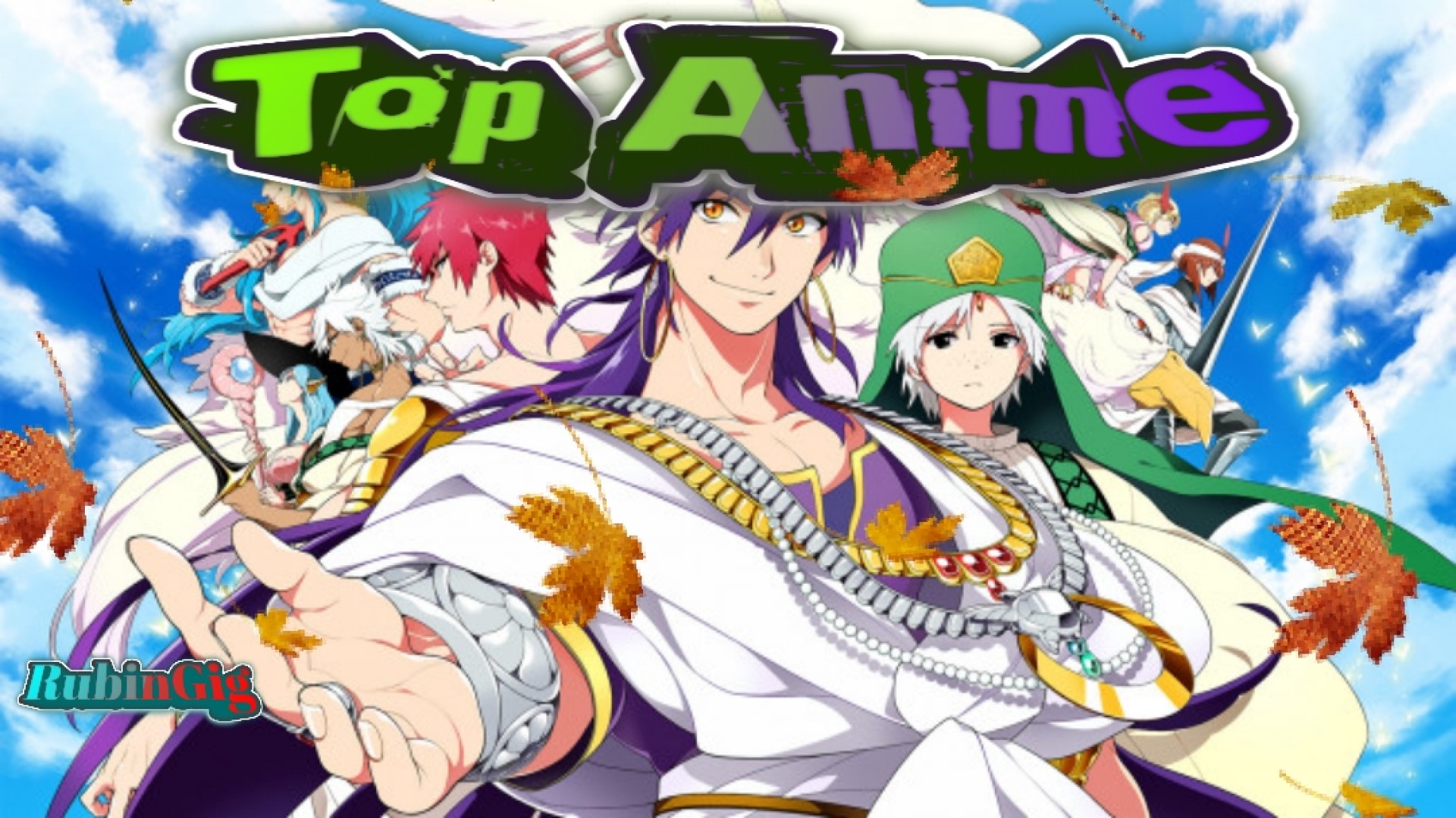 Топ аниме где ГГ самый сильный маг / Top anime where GG is the strongest magician смотреть онлайн