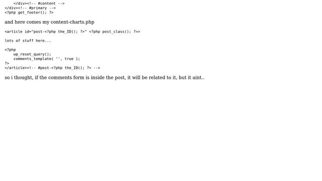 Wordpress: use a page to render 1 post and include comments FOR THE POST (2 Solutions!!) смотреть онлайн