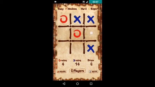 TIC -TAC-TOE Android Official Game Review смотреть онлайн