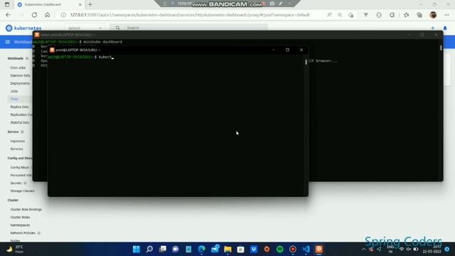 Creating Pods | Scaling Pods on local minikube cluster смотреть онлайн