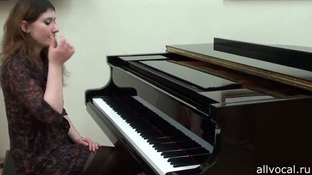 Как научиться петь - уроки вокала - разогрев голоса смотреть онлайн