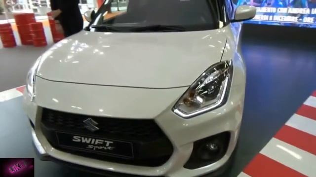 2018 Suzuki Swift Sport 1.4 Boosterjet 6MT Bologna Motor Show смотреть онлайн