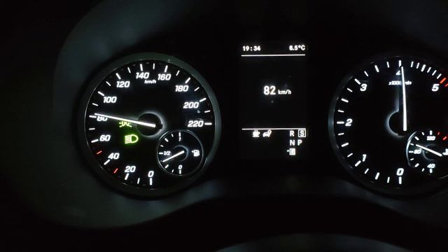 Acceleration Mercedes-Benz Vito 114 CDI 9G-Tronic 0-100kmh