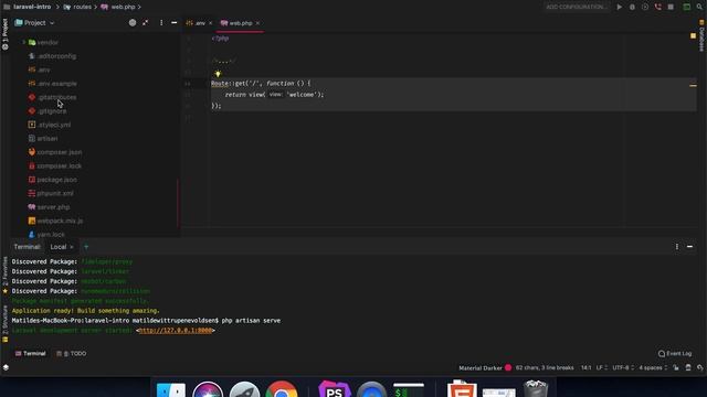 Learn #Laravel in 12 minutes | Introduction and Installation смотреть онлайн