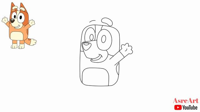 How to Draw Bingo | Bluey смотреть онлайн