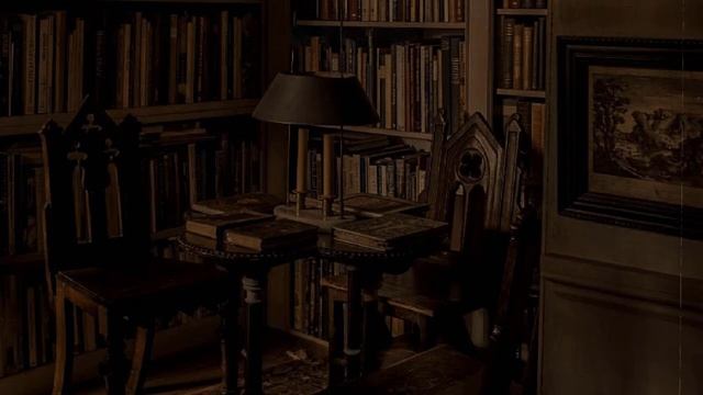 you're studying and listening to music while it's raining (a dark academia playlist) смотреть онлайн