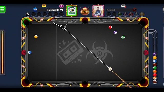 8 Ball Pool || I meet level 10 player in pool Father win streak || смотреть онлайн