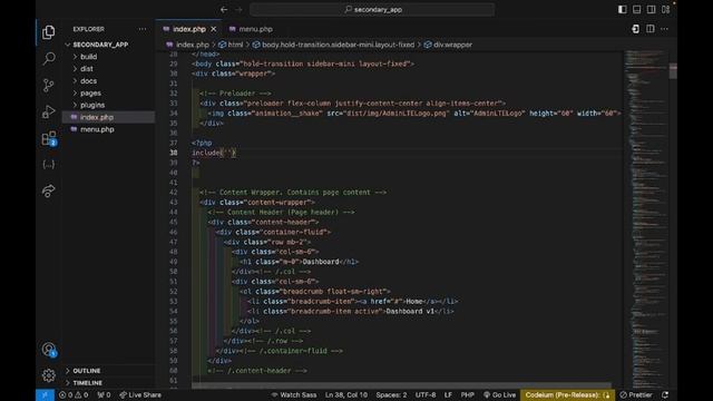 PHP CRUD Tutorial: Building a Stylish Admin Panel with AdminLTE смотреть онлайн