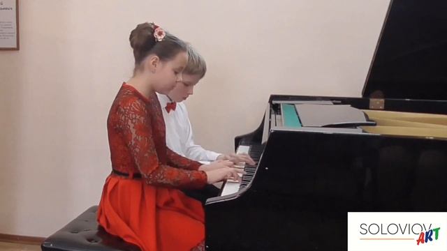 Федотови Єлизавета та Андрій - Ю. Грицун «Непосиди» SOLOVIOV ART смотреть онлайн