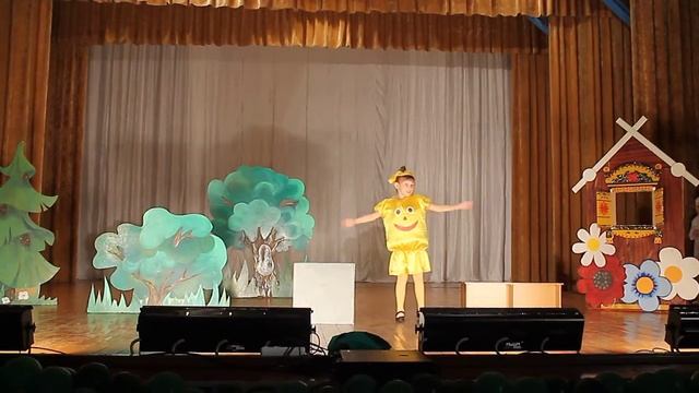 Театральный кружок В гостях  у сказки г Усолье Сибирское МБОУ СОШ №12 Сказка Колобок