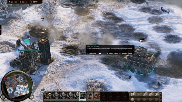 Iron Harvest: Super Buff Damage SHM-79 Nagan vs SKS 156 Wotan смотреть онлайн