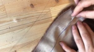 Мастер-класс часть 1 Платок с опушкой из норки