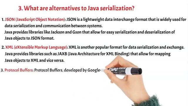 #41: Java Interview Questions and Answers | Serialization in Java смотреть онлайн