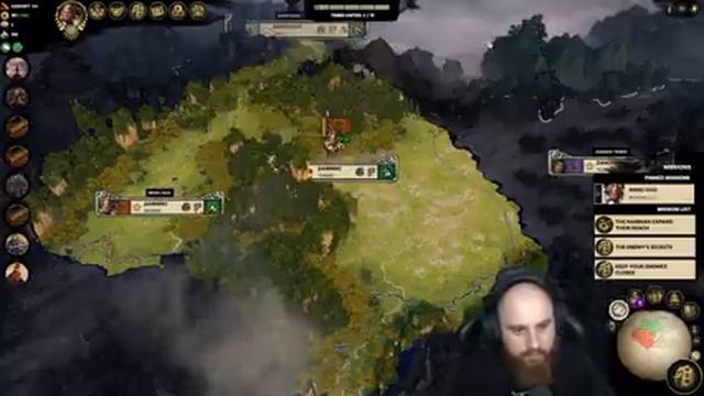 CALL OF THE WILD! Total War: Three Kingdoms - Furious Wild Meng Huo - First Look Campaign Gameplay смотреть онлайн