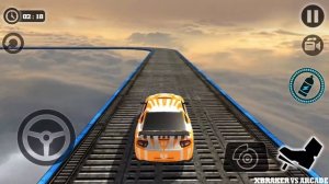 Impossible Stunt Car Tracks 3D - Driving Car Simulator - Best Android Gameplay