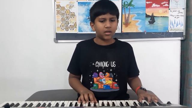 Gods Love is so wonderful song | keyboard chords for beginners | worship song | by Neil Nitin смотреть онлайн