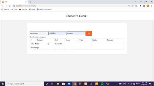 How to Create Online Student Result Management System in PHPMySQLi Source Code Download смотреть онлайн