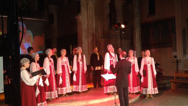 L'anguille sur l'eau | Crimean Chamber Choir смотреть онлайн