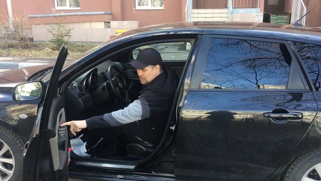 Машина бьёт током. Простое решение. смотреть онлайн