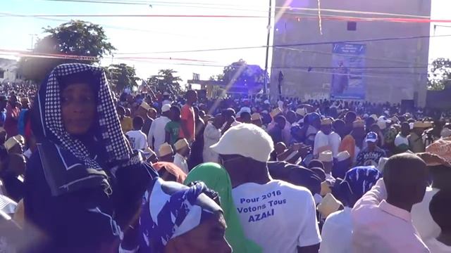 CRC ""MERCREDI 06 AVRIL 2016 à Moroni, place Ajao "" смотреть онлайн