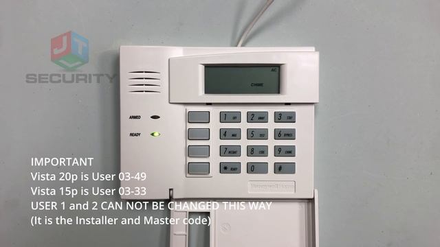 Honeywell Basic Function Programming - by JTL Security смотреть онлайн