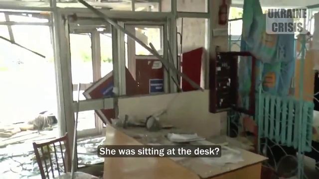 Фашисты и их детище бандеровцы  убивают людей - мирных жителей Донбасса.  2014 год - Украина