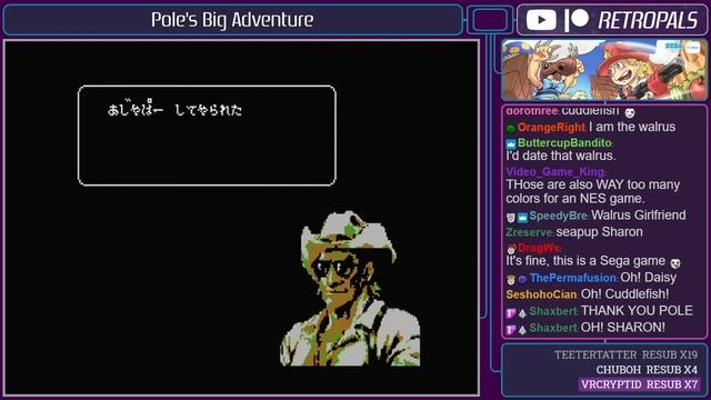 Pole's Big Adventure (WiiWare Playthrough) - Retro Pals смотреть онлайн