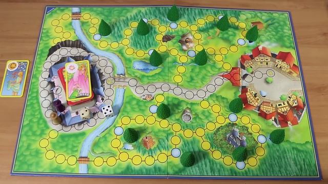 Enchanted Forest Board Game Full Playthrough & Review! | Board Game Night