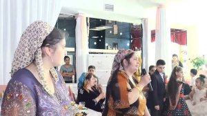 Цыганская свадьба Яна и Патрины. Самара 2017. 1 день 5 часть подарки для невесты от родителей жених