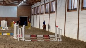 Мои конные соревнования/ конкур/ 60см и Первое место!