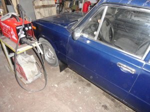 Как самому заменить пороги на ваз 2106.wmv