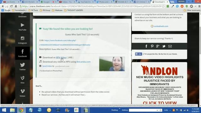 Social Media Tips - How To Download Videos from YouTube,Facebook, Twitter & Instagram! смотреть онлайн