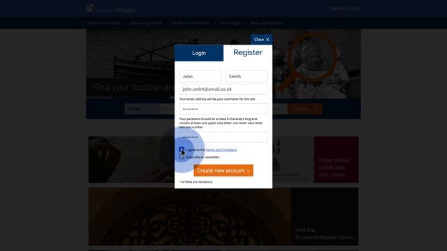 New User Registration смотреть онлайн