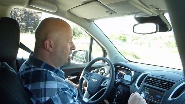 Laida Motorai. Chevrolet Trax apžvalga смотреть онлайн