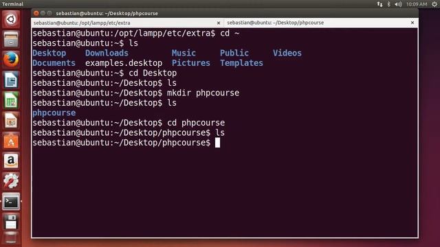 02-08: Virtual Host on Ubuntu with XAMPP смотреть онлайн