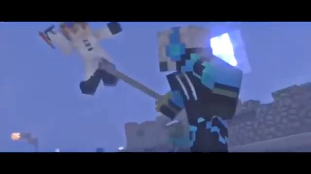 Raim & Artur Симпа клип майнкрафт