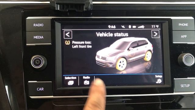 2019 Tiguan TPMS reset смотреть онлайн