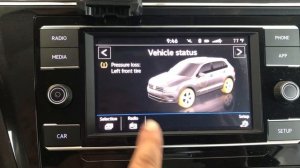 2019 Tiguan TPMS reset