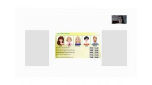 English speaking.  Is she/he tall?