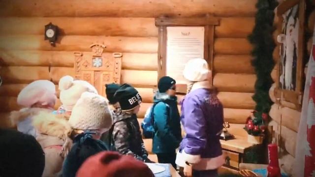 В гостях у дедушки Мороза смотреть онлайн