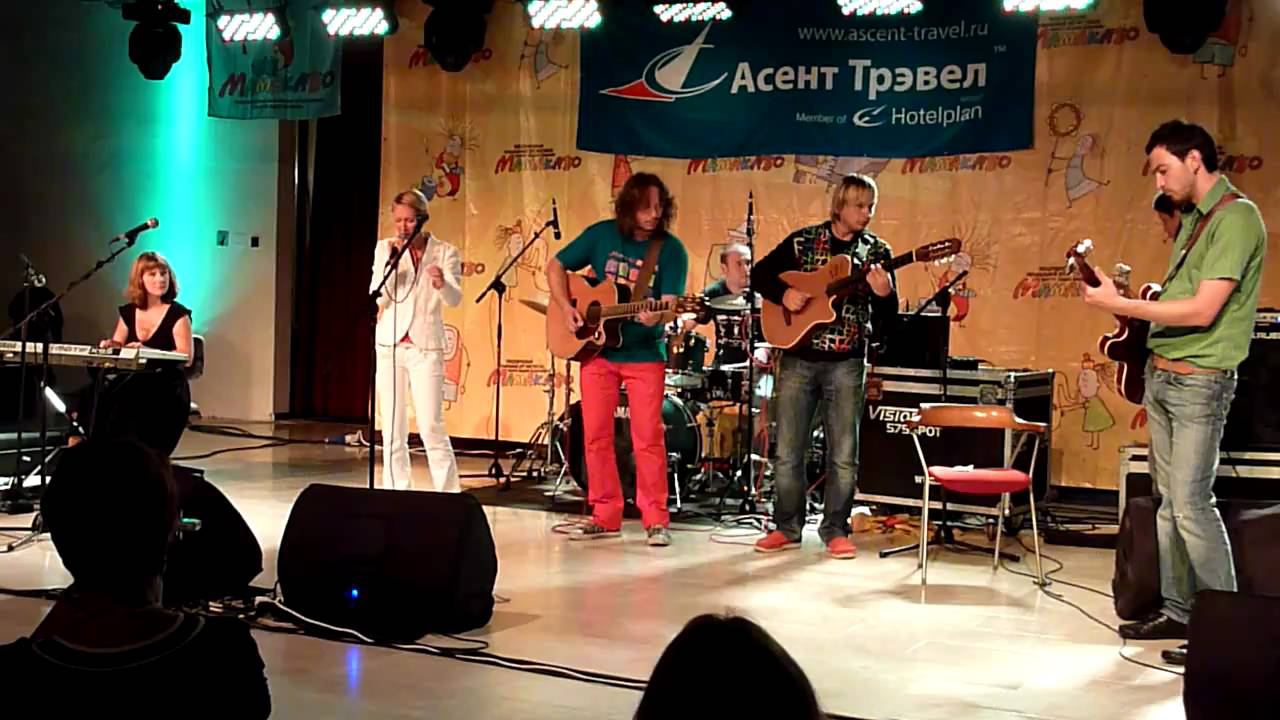 Босса нова - Ирина Богушевская. Мамакабо-Хорватия 2010. смотреть онлайн
