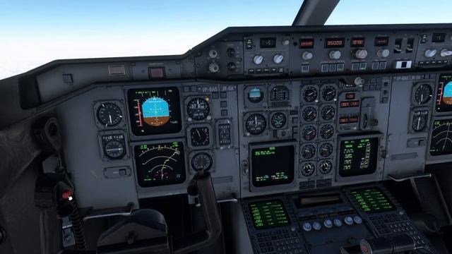 Airbus A310! Недостоверная скорость! Санкт-Петербург - Белгород (ULLI-UUOB) | MFS2020 |