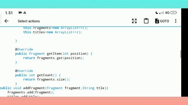 Firebase Chat App in Aide Part-10. TabLayout+ViewPager Designing. MainActivity #aide #appdevelopmen смотреть онлайн