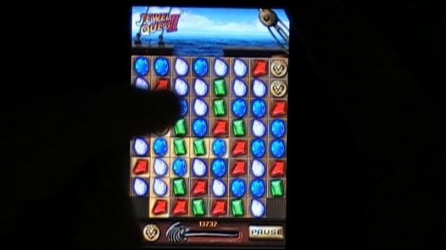 Iphone 3G Review game Jewel Quest II смотреть онлайн