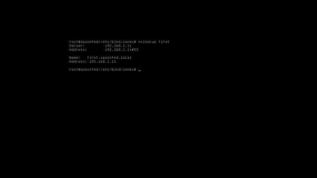 Spoonfeeding Linux - Own Server :: DNS ; Cleaning and finishing up bind9 смотреть онлайн