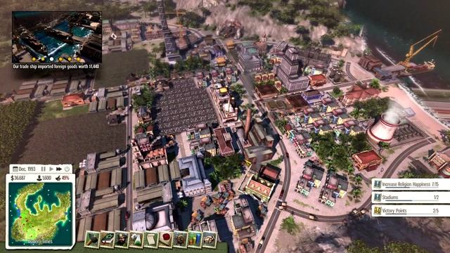 6. Penultimobowl - Tropico 5 Expansion Espionage Campaign смотреть онлайн