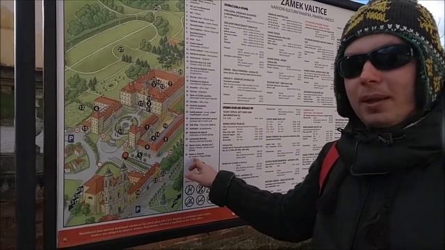 Валтийский замок. Часть 1. Валтице. Чехия.